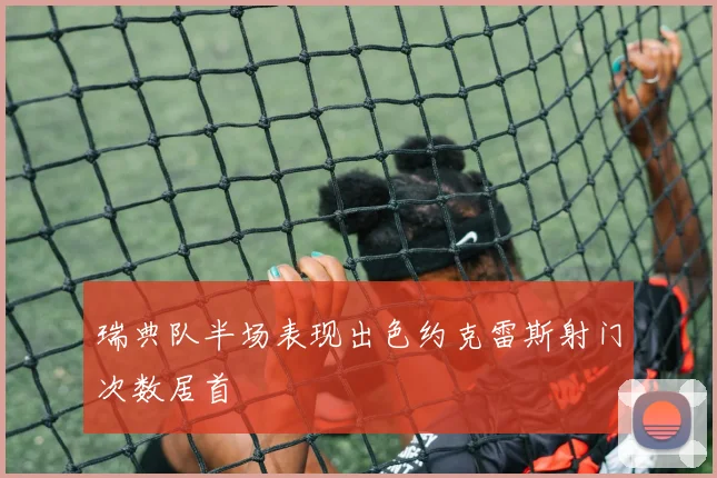 瑞典队半场表现出色约克雷斯射门次数居首