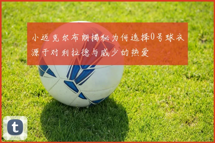 小迈克尔布朗揭秘为何选择0号球衣源于对利拉德与威少的热爱